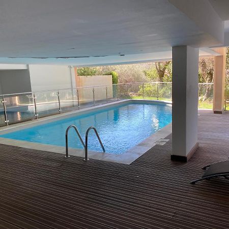 Grand 3 Pieces Avec Terrasse Vue Mer Tout Confort Beausoleil Exterior photo