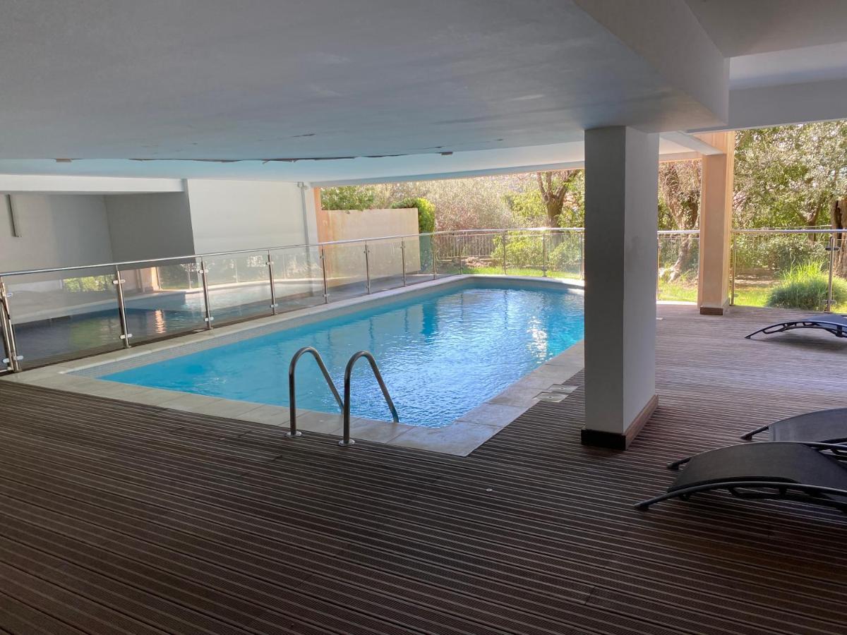Grand 3 Pieces Avec Terrasse Vue Mer Tout Confort Beausoleil Exterior photo